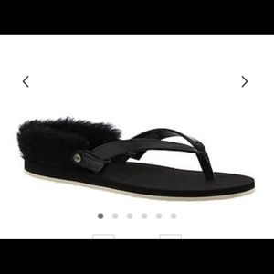Brand new Ugg Laa Laa flip flops